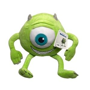 Kohl's Cares Disney Pixar Monsters Inc Mike Wazowski 14" Plush Stuffed Toy TAGS